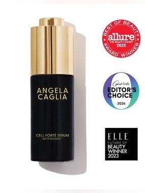 AMAZING! ANGELA CAGLIA Cell Forté Stem Cell Serum!